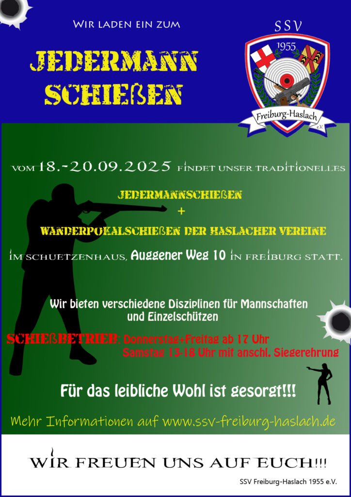 Jedermannschießen 2025